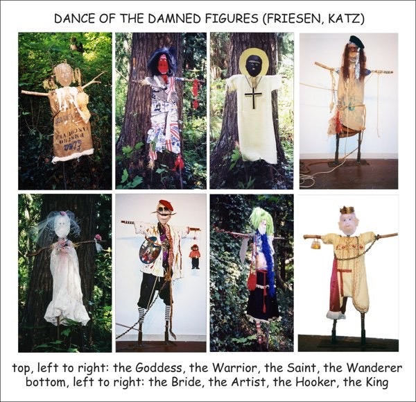 Dance of the Damned, figures 