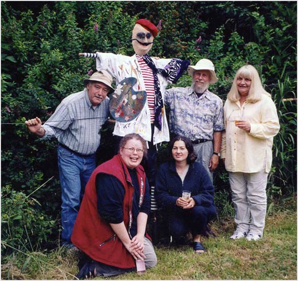 Some Ad Hoc Groupo Members