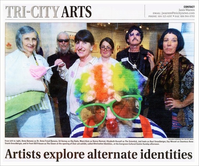 Alternative Identities group photo 