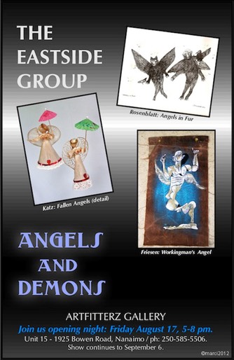Angels & Demons invite website
