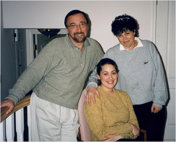 Cousins Bobbi and Aron