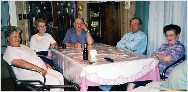 Cousins, Mother's Side of the Family