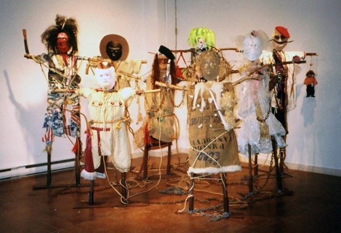 Dance of the Damned, indoors