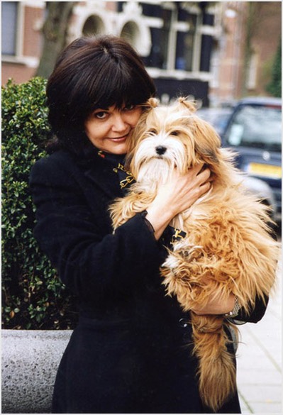 Denise with Georgia website