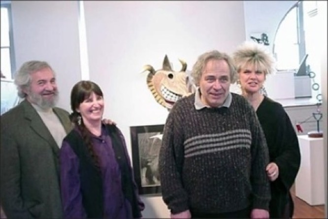 at Fran Willis Gallery, Victoria, 2004