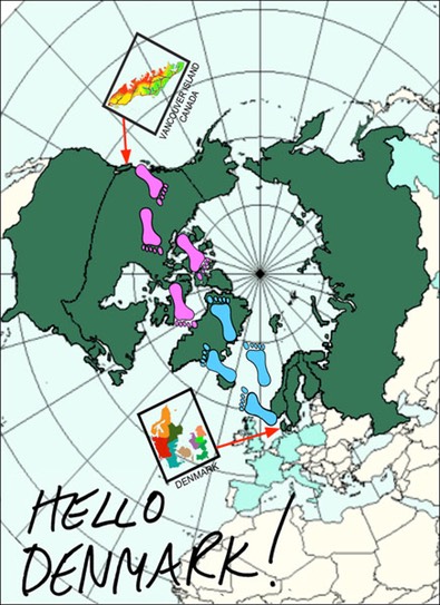 greetings to denmark website