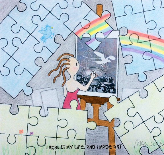 I rebuilt my life lr