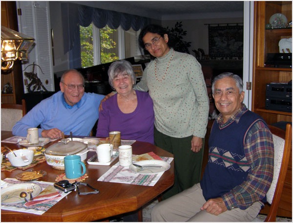 Ivan, Toni, Kalpana, Arvind website