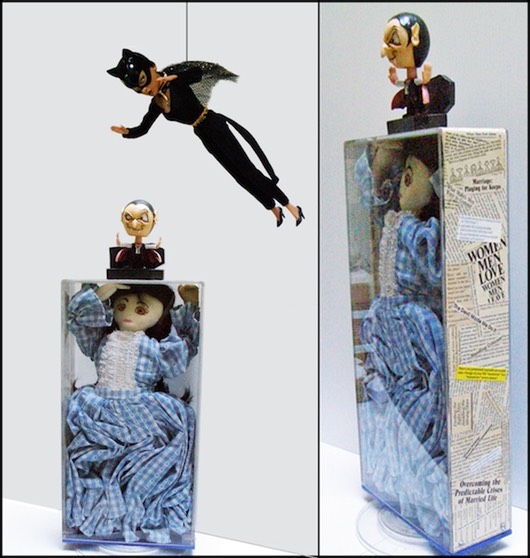 Katzwoman To The Rescue!