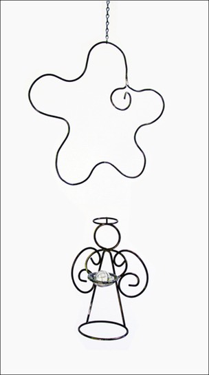 Minimalist Angel website