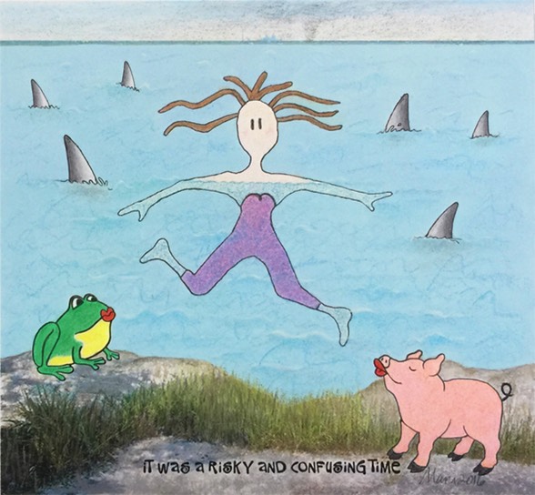 Risky & Confusing Time ed lr