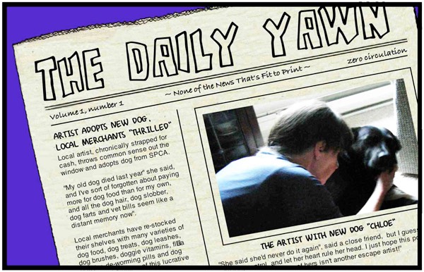 the daily yawn website