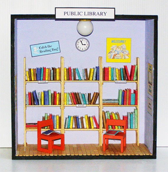 the Library  website