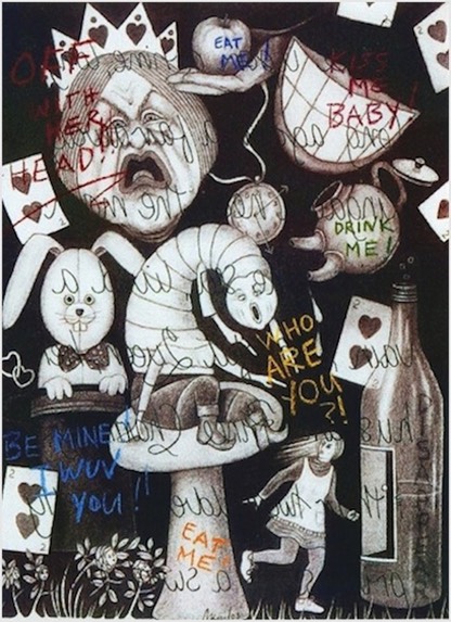 Wonderland Bites website