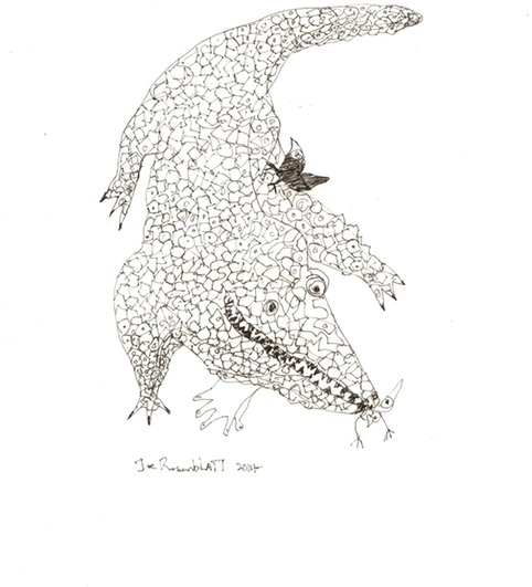 alligator snake lr