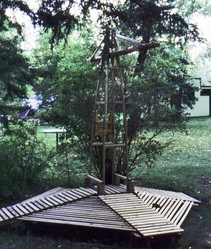Altar of the Industrial Worker website