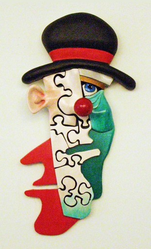 Bewildered Clown website