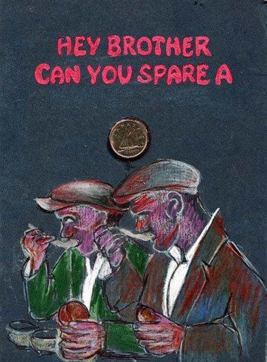 Brother Can You Spare a Dime website