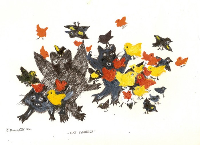cat angels website