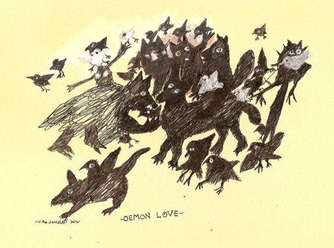 demon love website