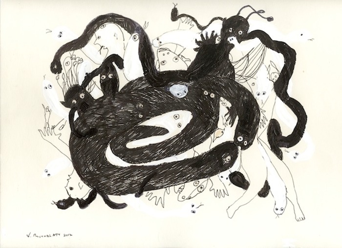 drawing snake large website