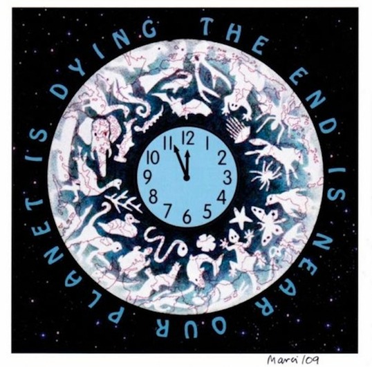 Dying Planet website