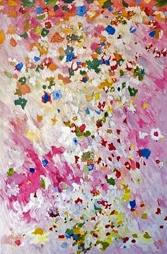 fallen petals