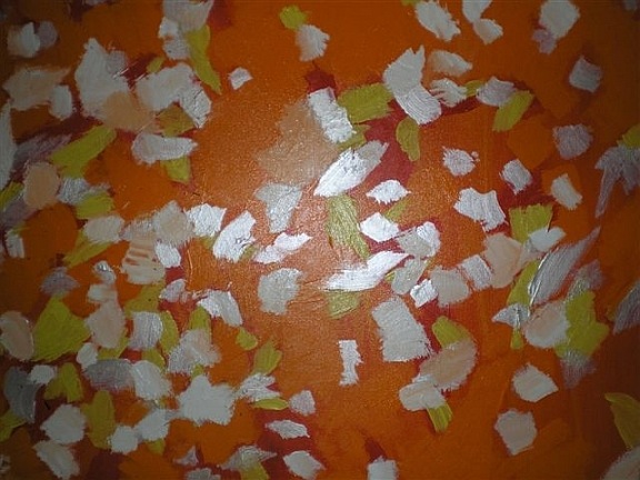 falling petals