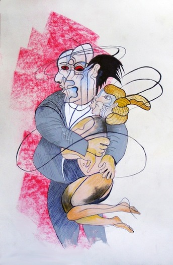 Friesen Lucifer Abducts an Angel website