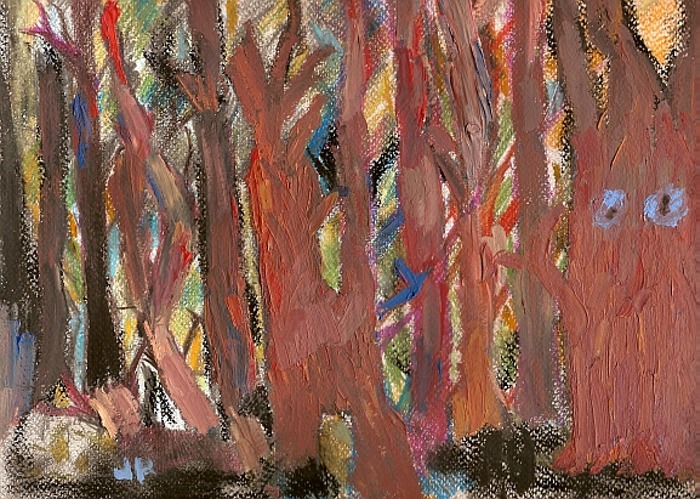 haunted woods