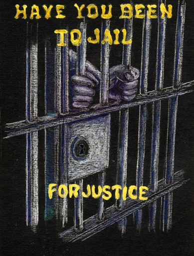 Have You Been to Jail for Justice website