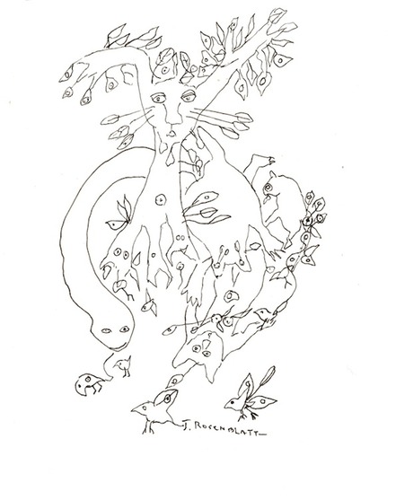 in the garden