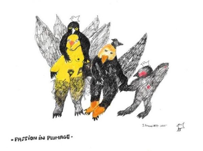 JR Passion in Plumage