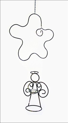 Minimalist Angel website