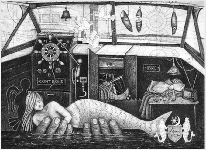 Odysseus Catches a Mermaid website
