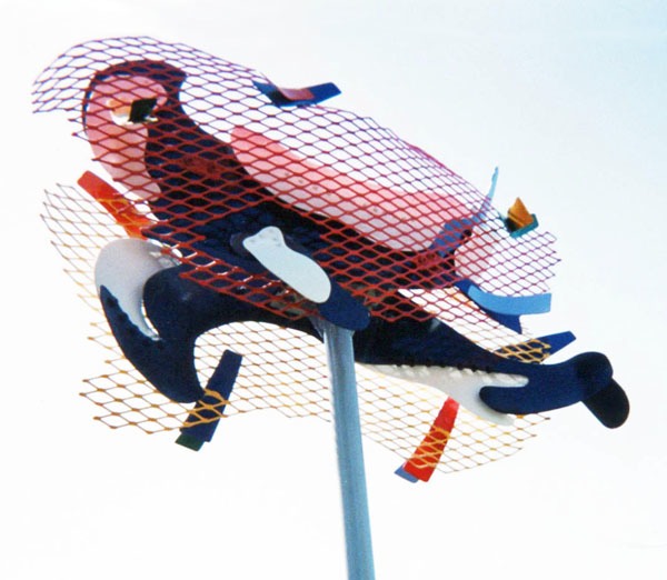 Orca in a Net website
