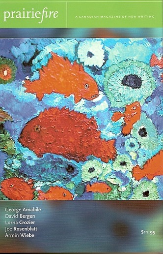 prairie fire rosenblatt cover