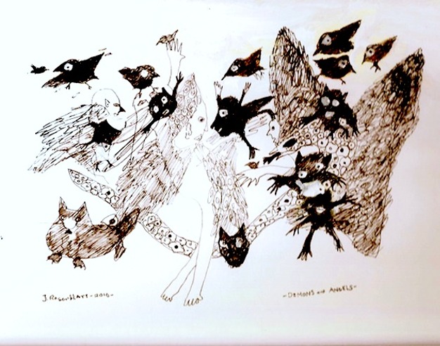 Rosenblatt Demons & Angels website