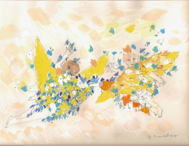 Rosenblatt Sunny Angels website