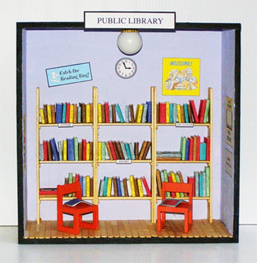 the Library  website