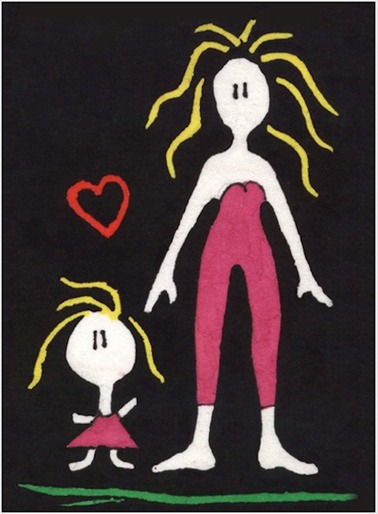 The Two of Us (linocut) website
