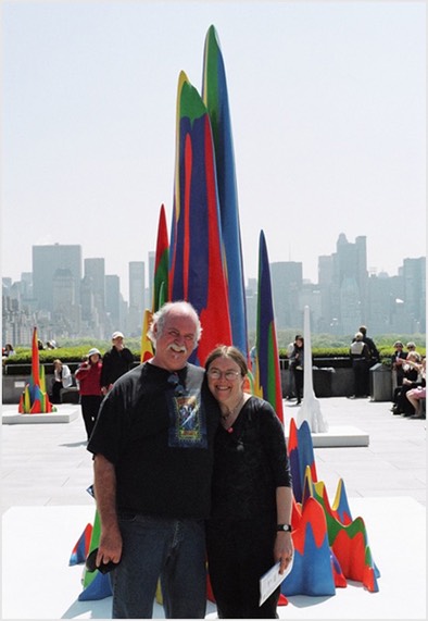 Brian Charlton and Anne Davis