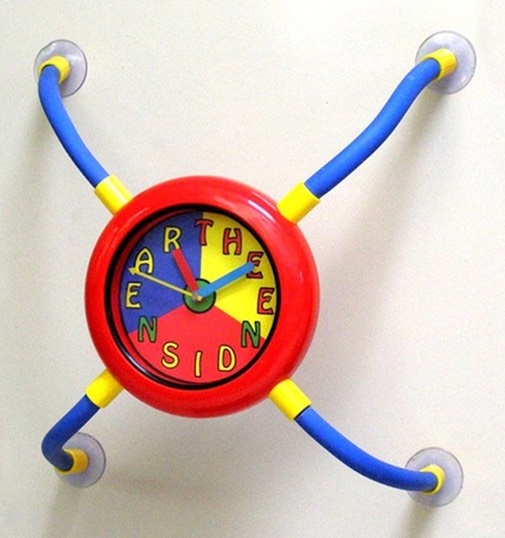 Creepy Clock website